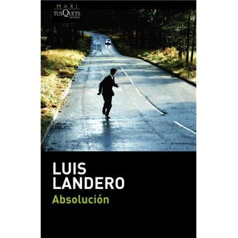 Imagen Portada Libro Luis Landero - Absoluci&oacute;n